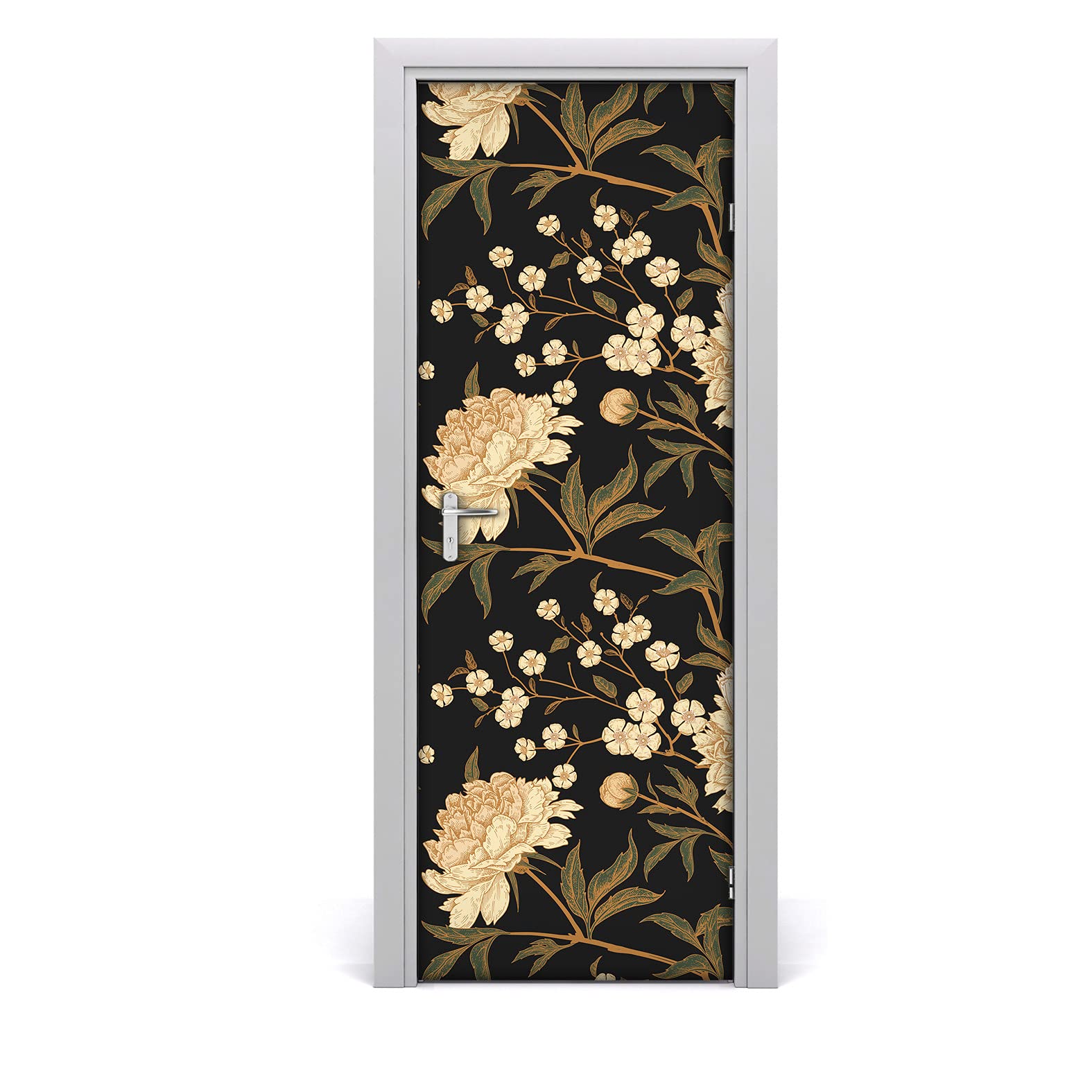 Décoration étiquette imperméable pour la porte 85x200cm Coloray