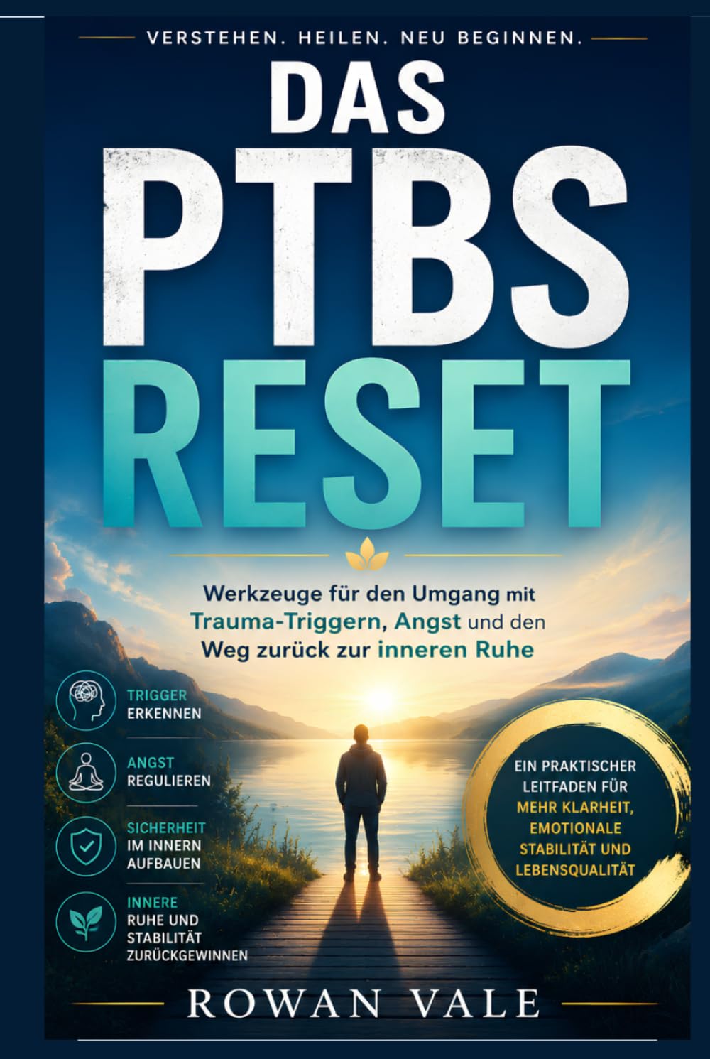 Der PTSD-Reset: Werkzeuge zur Bewältigung von Trauma Auslösern, Angstzuständen und zur Wiederherstellung des inneren Friedens