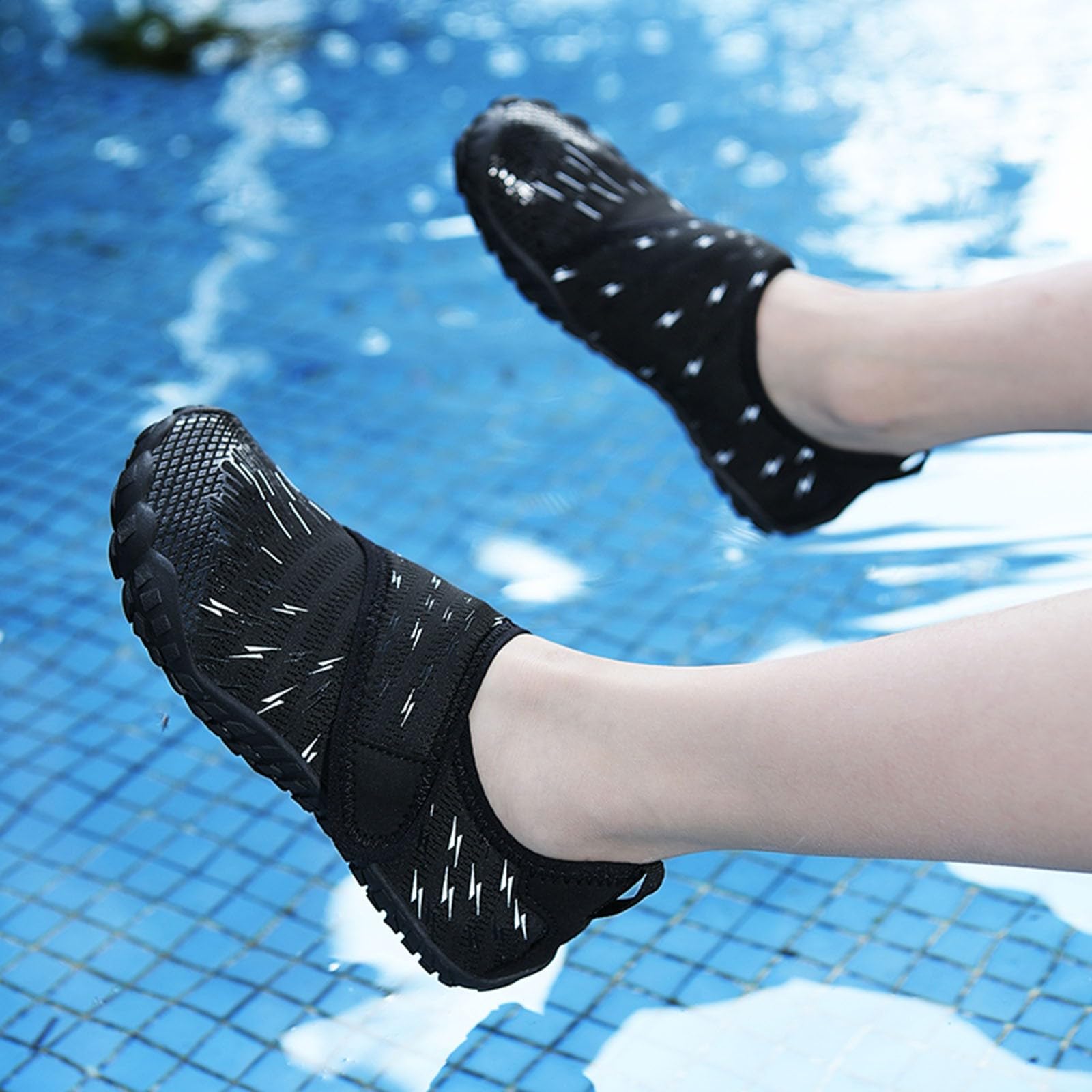 Générique Scarpe Acquatiche Uomo e Donna Scarpe per bambini casual all'aperto Spiaggia Nuoto da Corsa Barefoot Uomo
