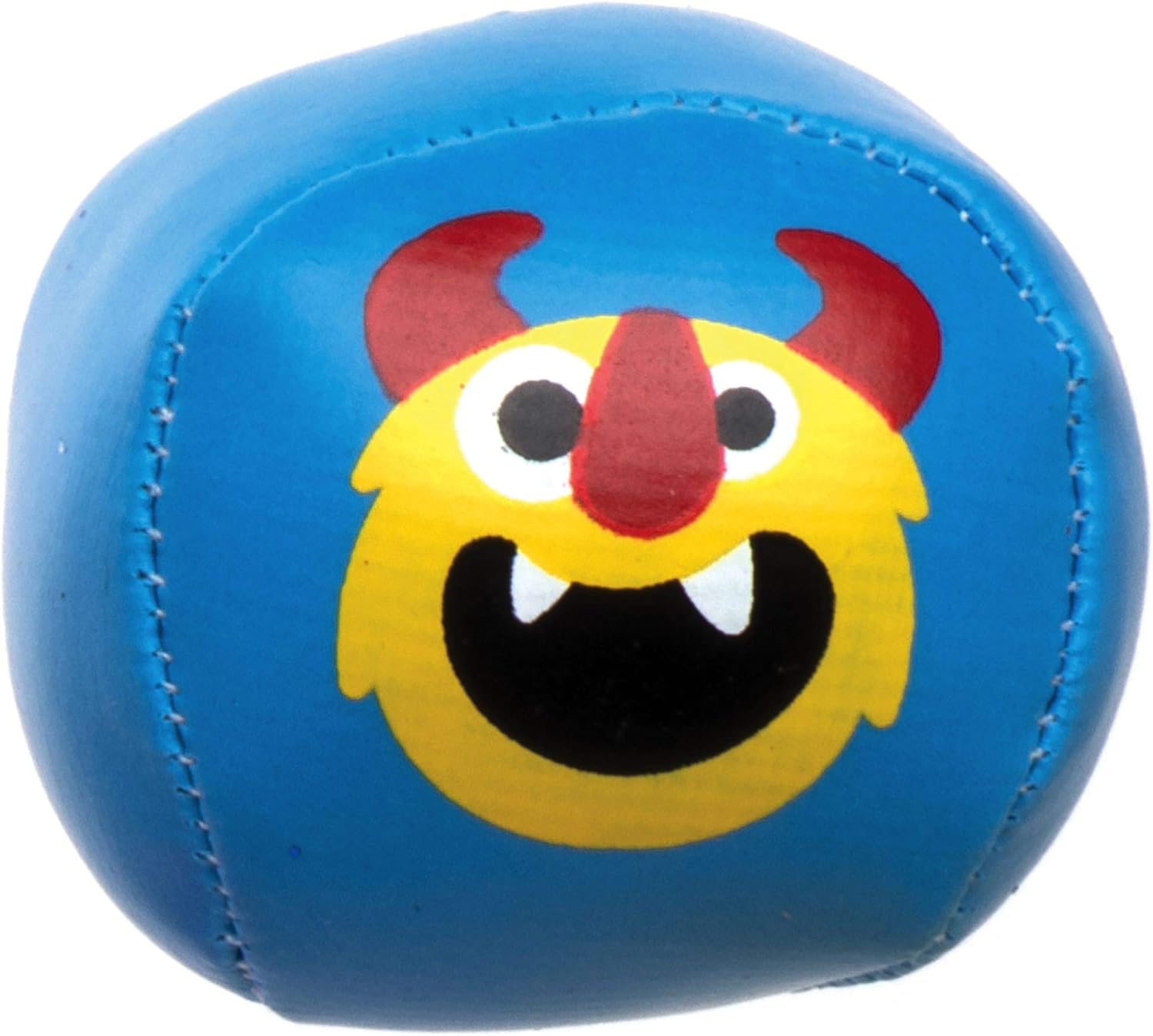 Baker Ross AX273 Monster Bunch Mini Soft Ball - Pack of 6, Juggling Balls for Kids, Ideal for Kids Party Bags and Stocking Fillers, Great for Outdoor or Indoor Use - Image 5
