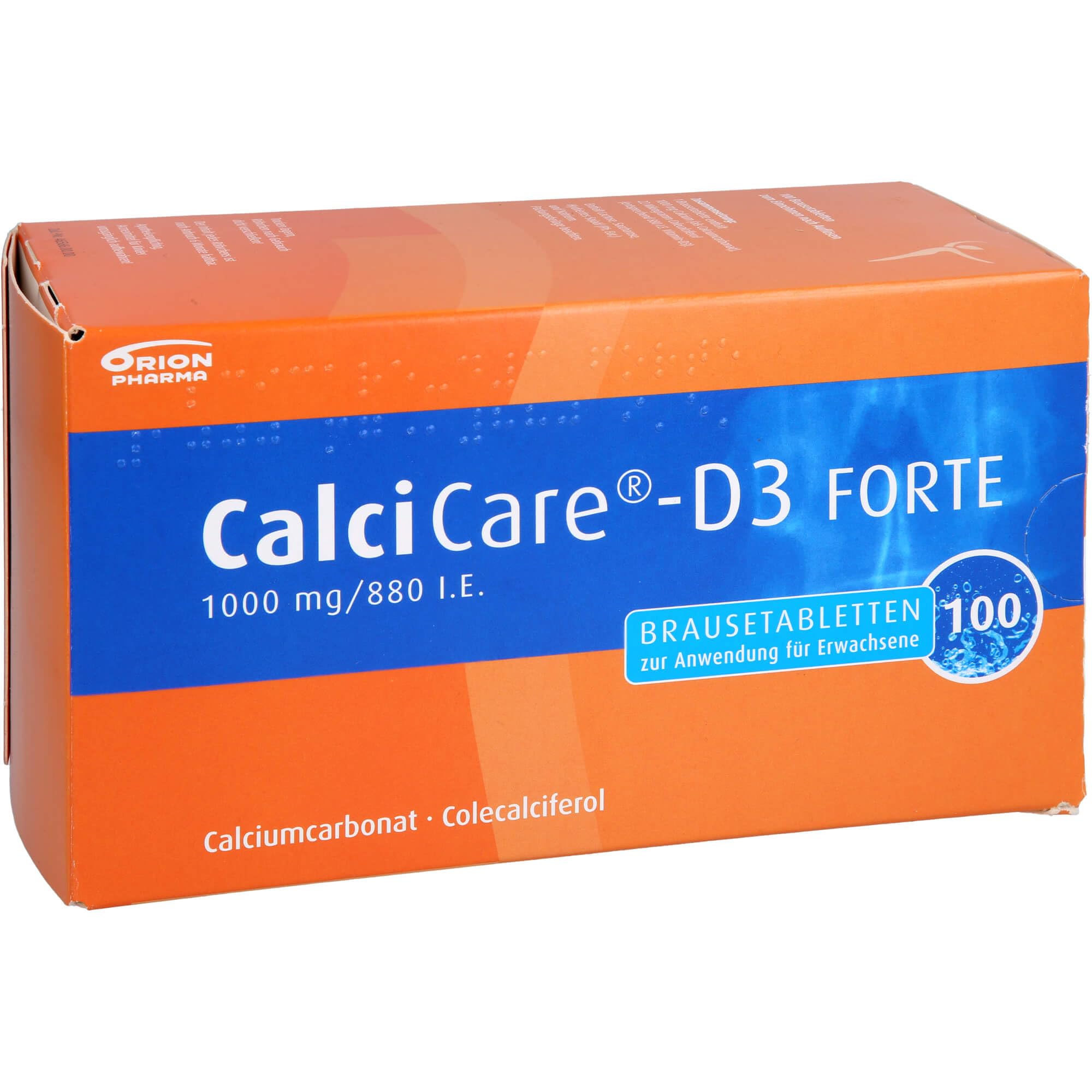 D3 forte Brausetabletten 100 St