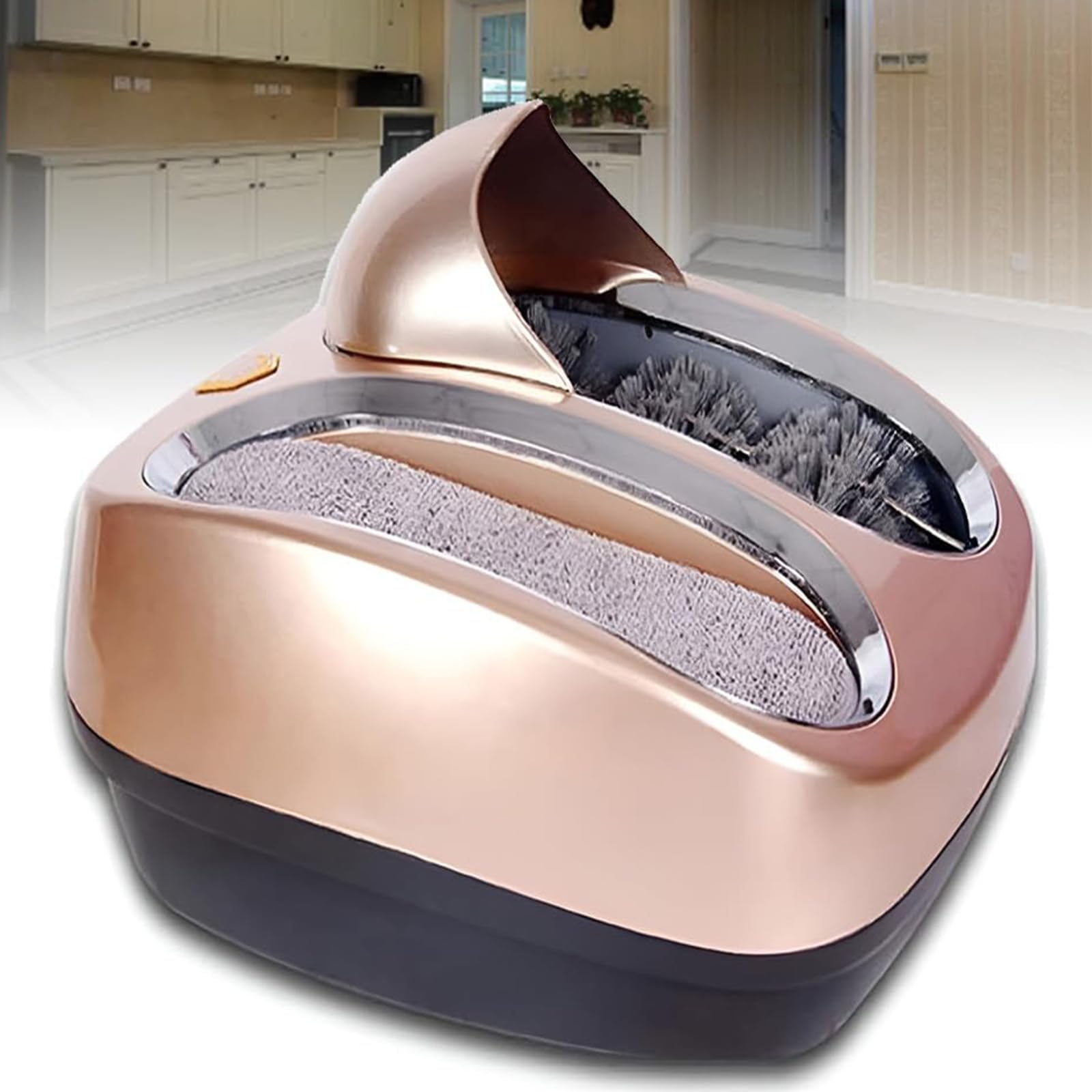 Nettoyage efficace de la saleté avec la machine automatique de nettoyage de chaussures 5S