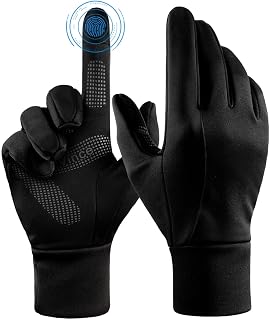 FanVince Touch Screen Winter Gloves - Water Resistant Windproof Thermal for Running Cycling Hiking Men Women