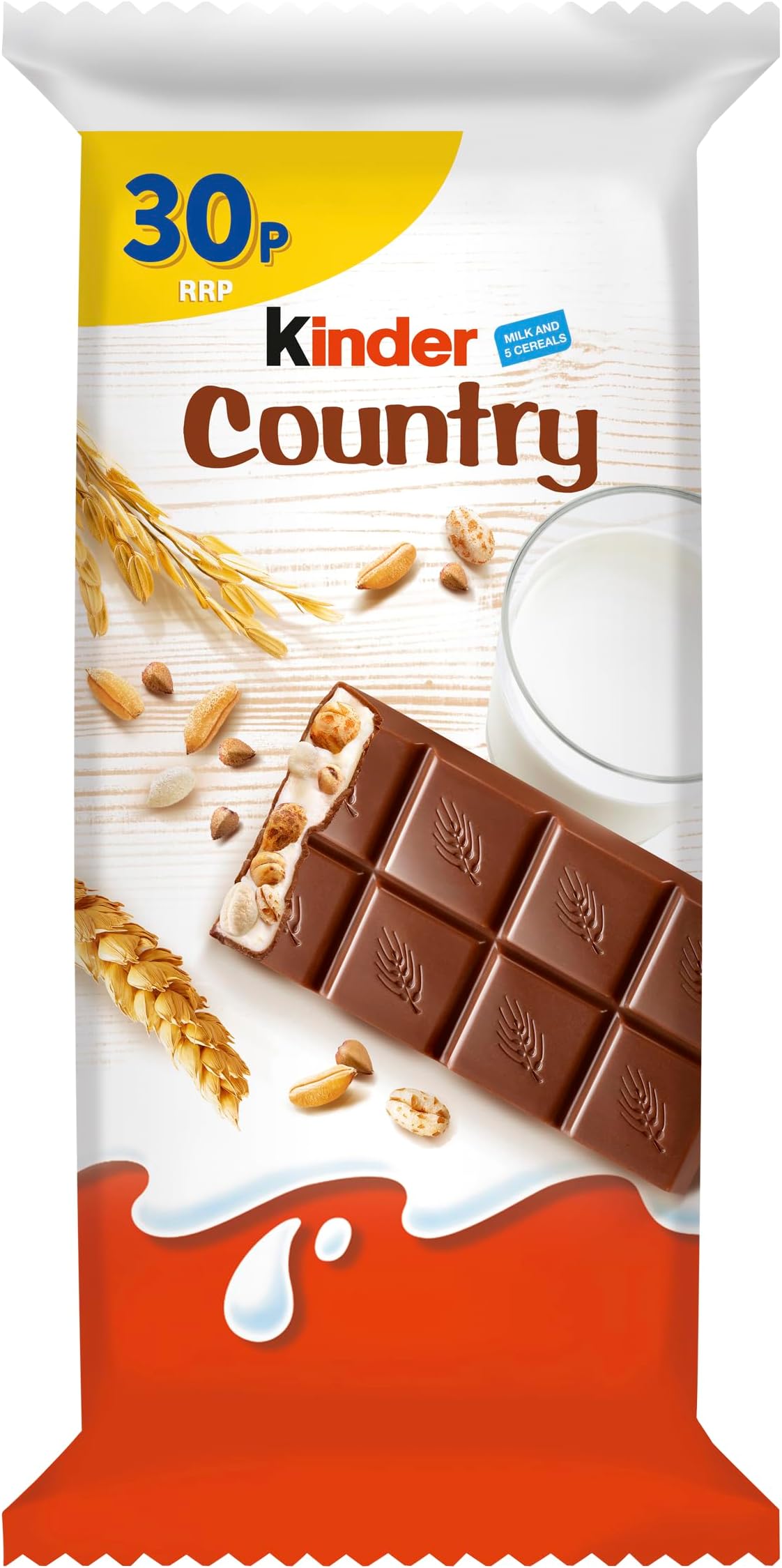 Chocolate with Cereals, 900 g