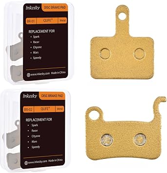 Brake Pads Compatible with Qlife Racer/Cityone/Mars/Speedy 4 Pads
