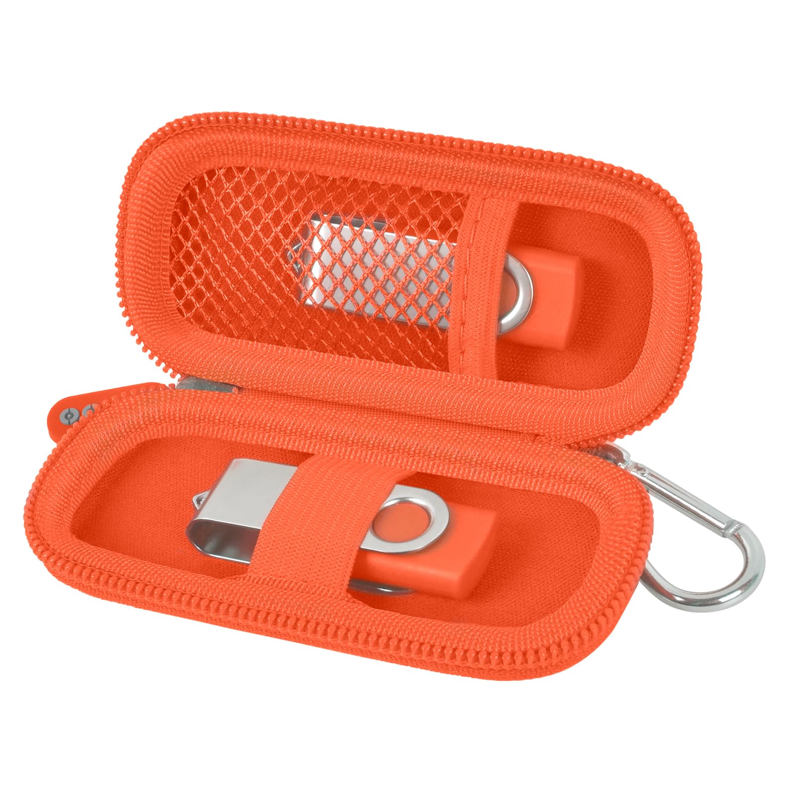 USB Flash Drive Case, SD Card/Thumb Drive/Memory Cards Holder, Bag Only