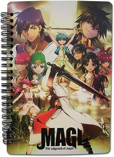 Gran entretenimiento oriental Magi Grupo Cuaderno