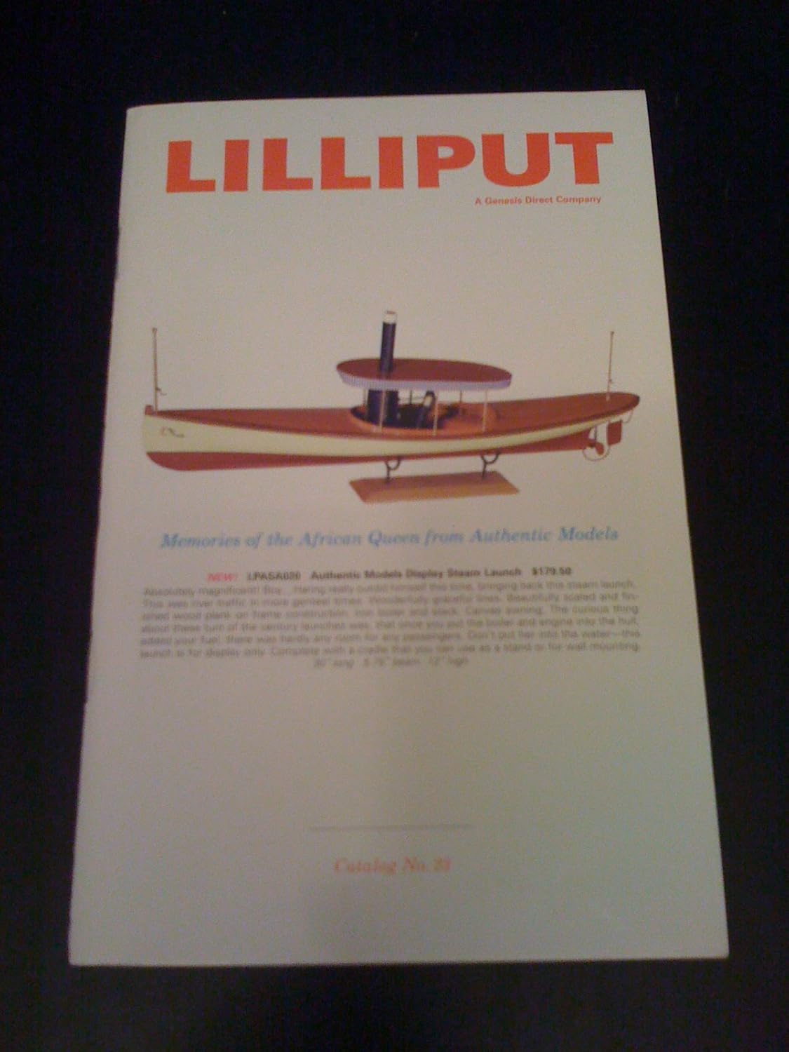 Lilliput Catalog No. 23 Lilliput Motor Co. Books