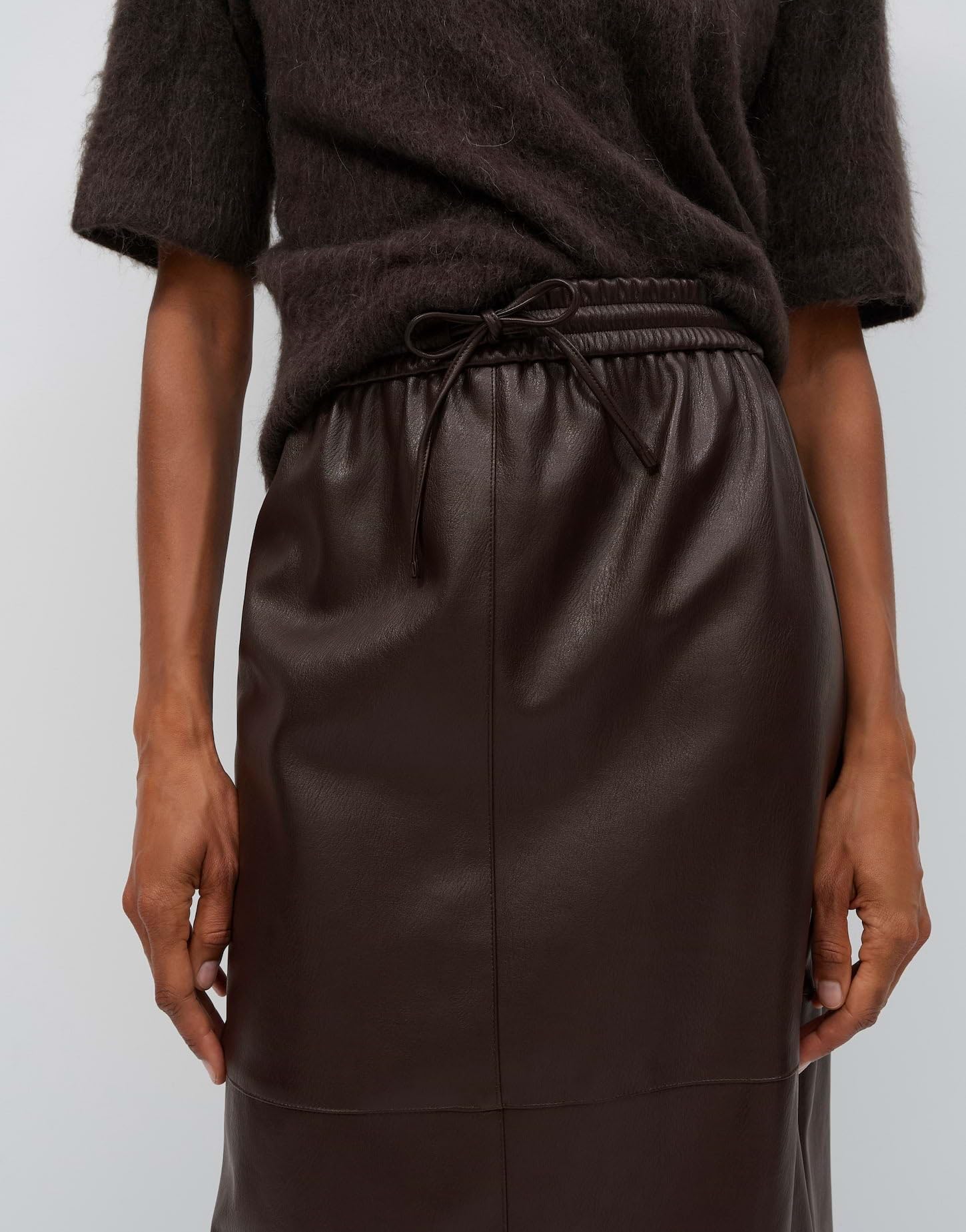 OPUS Lederrock Damen
