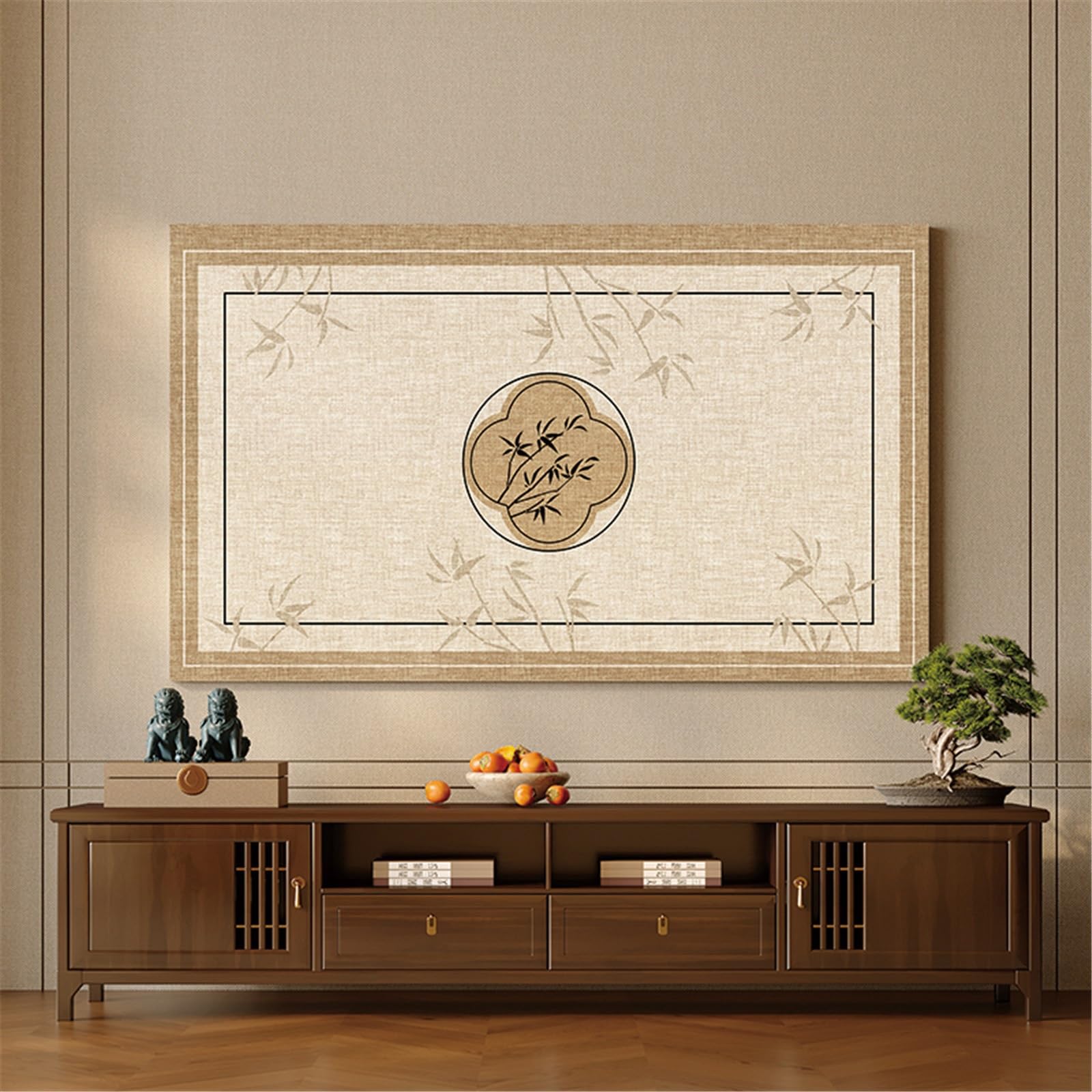 Copertura TV Antipolvere Tutto Compreso Universale Protettori Schermo per TV per LCD Piatto/Curvo/Countertop/Appendibile Copertura Protettiva TV(75 inch (170 * 103cm),C)