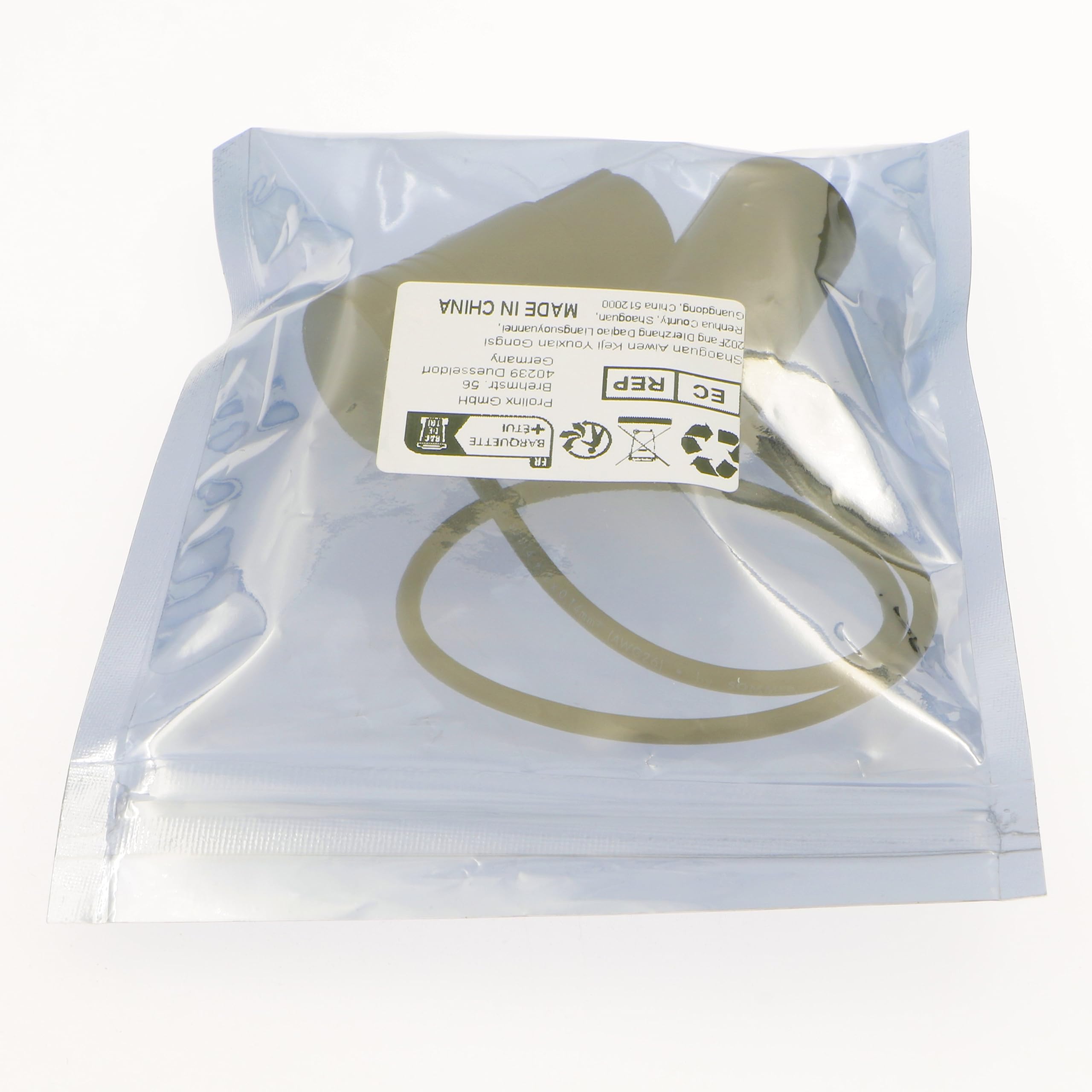 Uonecn Kabel audio Low-Profile 3 Pin XLR wtyczka do gniazda kabel do mikrofonów, aparatów, mikserów, nagrywarek 30 cm