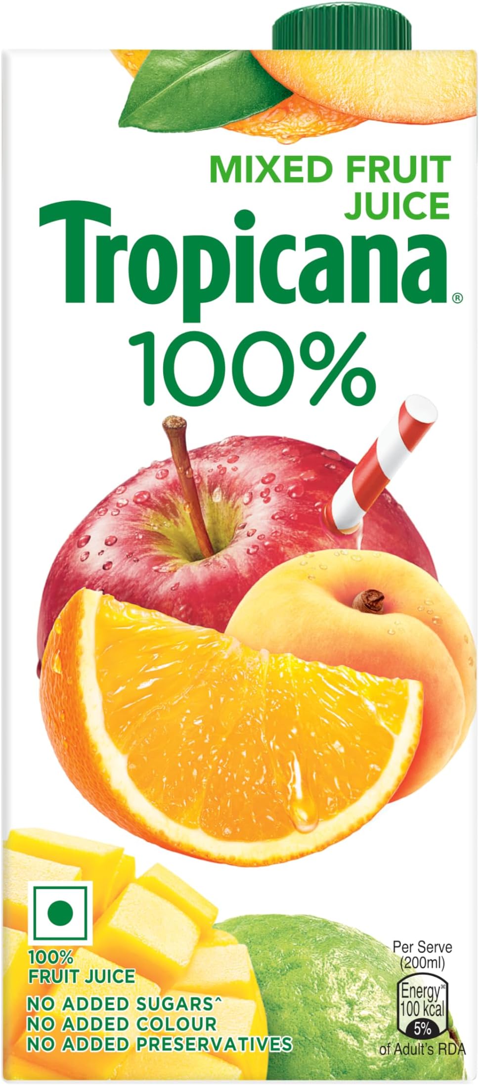 Tropicana Mixed Fruit Juice, 1 Litre