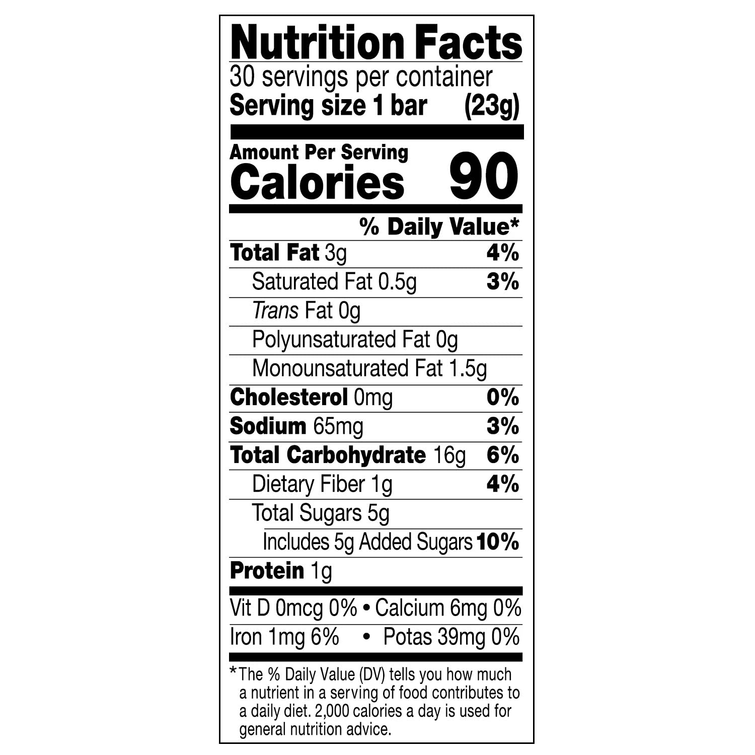 KIND Kids Chewy Chocolate Chip Granola Bars | Contain Nutrients of One Full Serving of Vegetables Gluten Free and Allergen Free Bars (30 ct.) (3 Pack)