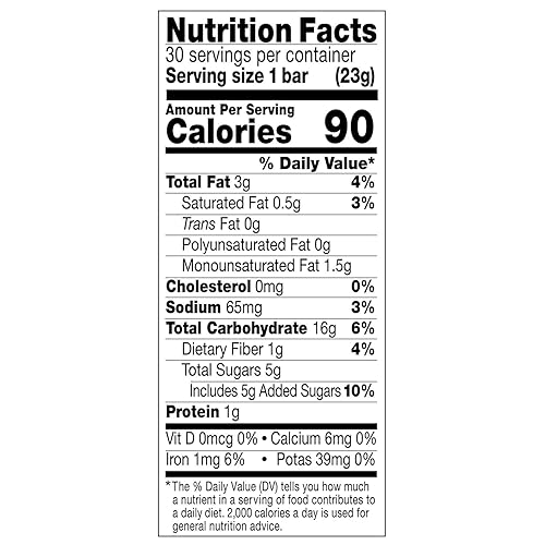 Miniatura 4 de KIND Kids - Barras masticables de granola con chispas de chocolate, contienen nutrientes de una porción completa de verduras, sin gluten y sin