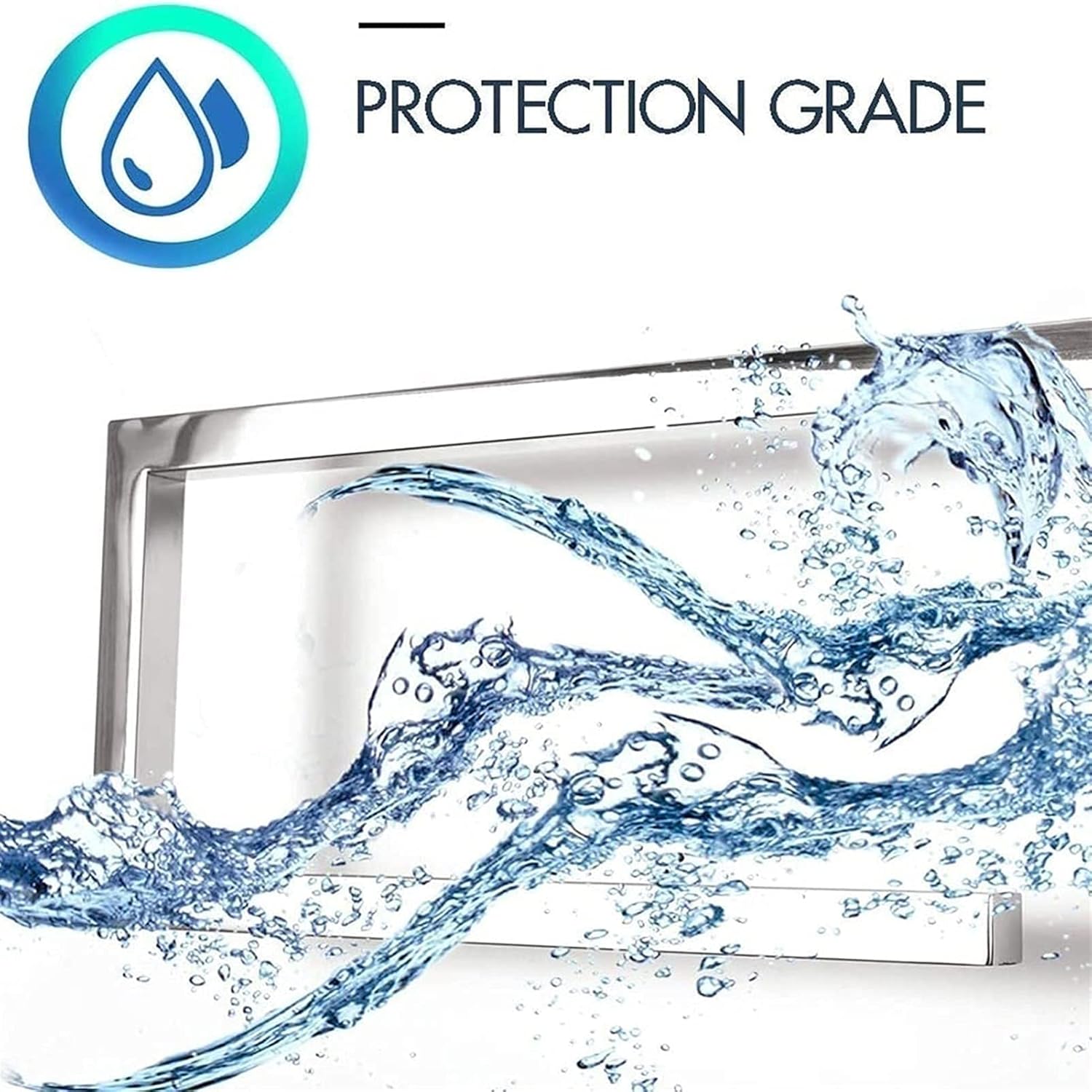 Towel Rack Electric Towel Racks for Bathroom Wall Mounted Towel Warmer Timer 304 Stainless Steel Built-in Timer with LCD Indicators Easy to Install (800X600X120MM)