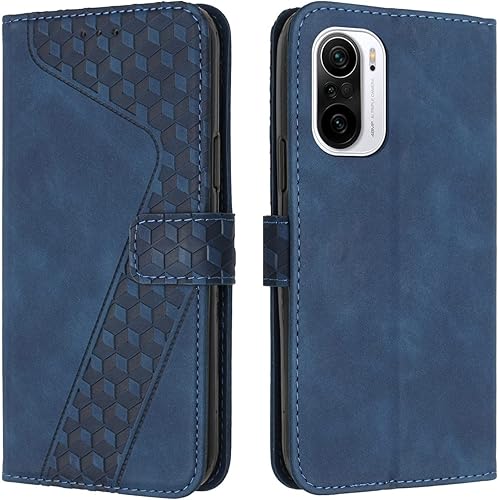 Funda tipo cartera para smartphone compatible con Xiaomi Poco F3Mi 11iMi 11X11X Pro 5G, Redmi K40 5GRedmi K40Pro 5GRedmi K40 Pro + 5G, funda vintage