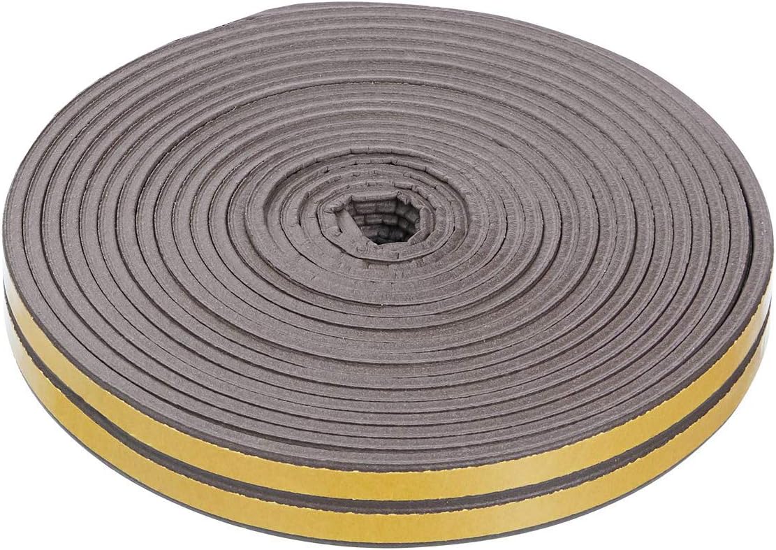 Rubber Dichtug, Selstklebend for Windows & Doors