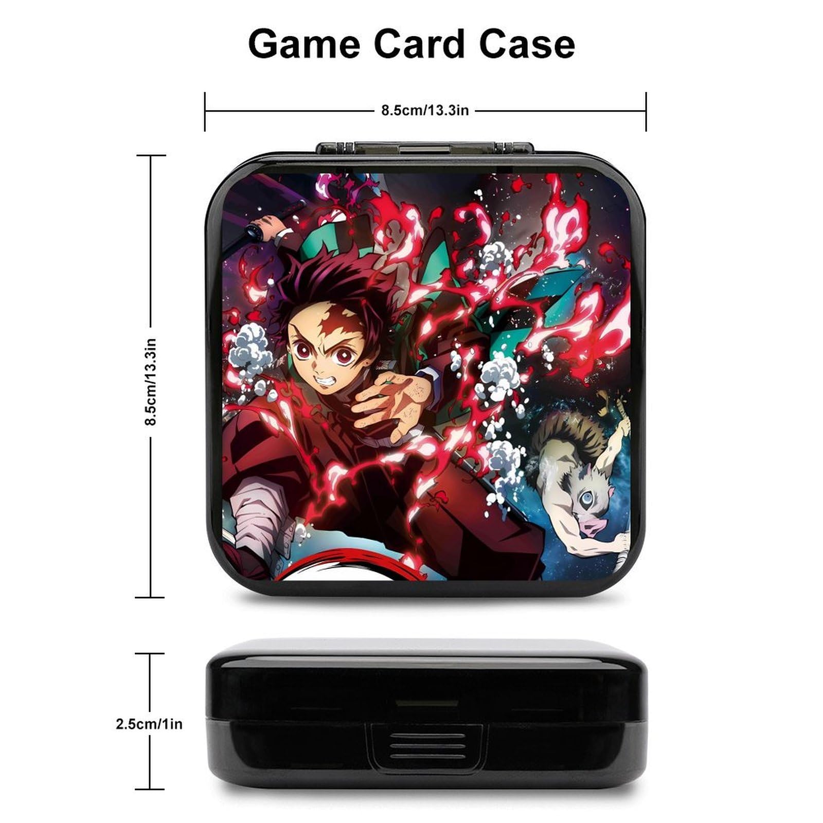 Amazon | 鬼滅の刃 Switch用ゲーム機用カセットケース Switch