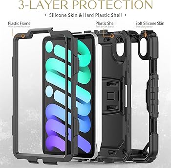 Amazon.co.jp: iPad Mini7 ケース 2024 iPad Mini 7 ケース iPad Mini