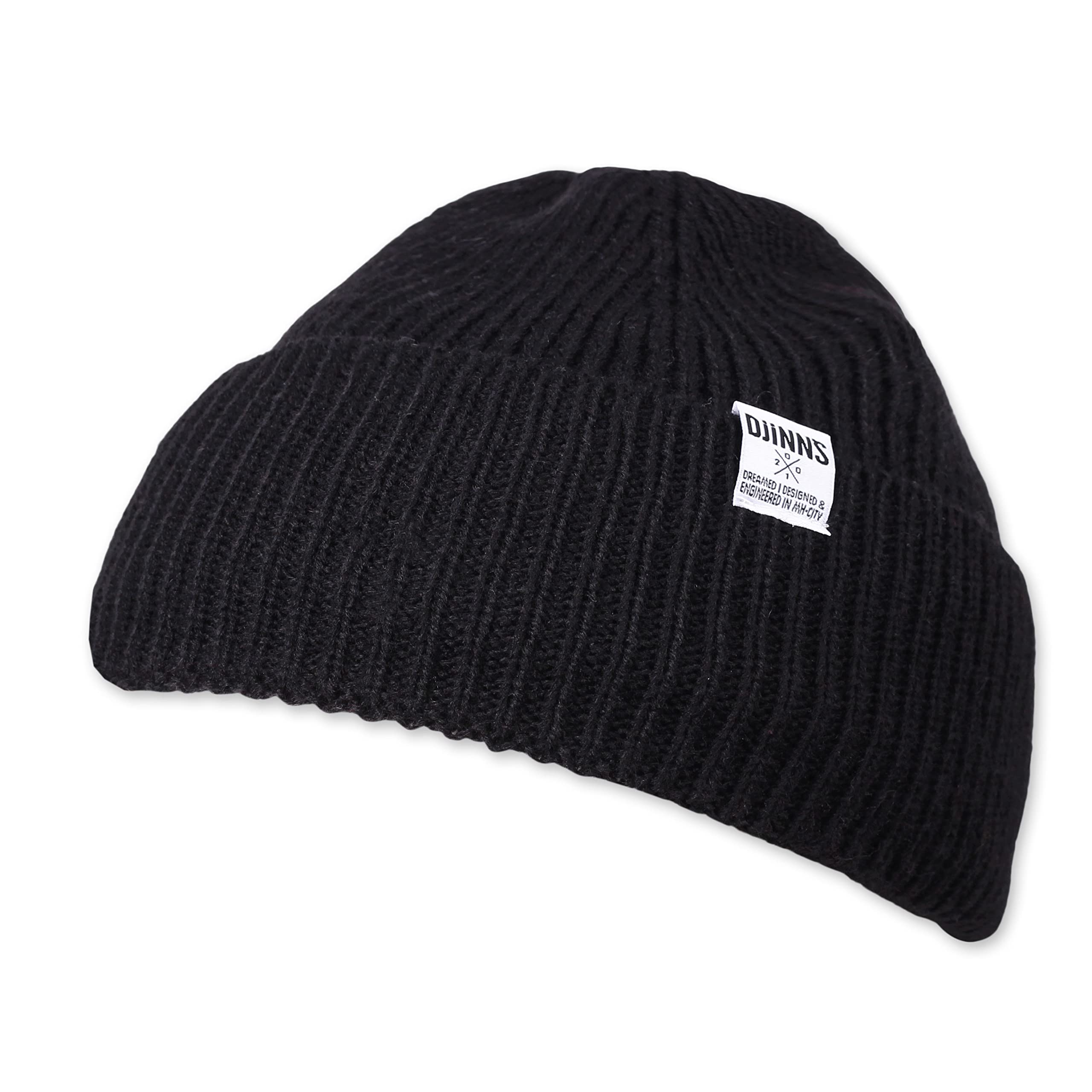 Bonnet en laine contre le froid d'hiver djinns basic beanie - 3