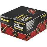 Scotch Adhesive Dot Roller Value Pack, .31 in x 49 ft, Great for Home Office, Scrapbooking, and Art Projects, 4-Pack – view 5