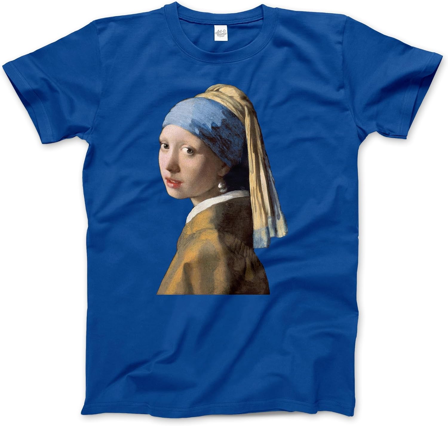Johannes Vermeer - Girl with a Pearl Earring, 1665 Art T-Shirt (Adults, Kids, Short & Long Sleeve)