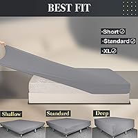 Vista 4 de N&Y HOME - Sábana bajera elástica