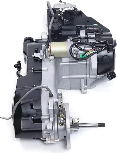 Miniatura 3 de ZAWAYINE Juego completo de motor refrigerado por aire de 150 CC de 4 tiempos GY6 de un solo cilindro, motor de motor de caja larga, ciclomotor,