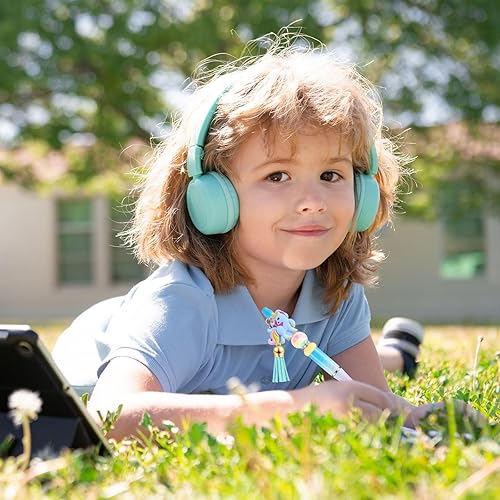 Miniatura 5 de Qilery 24 juegos de bolígrafos de plástico con cuentas de colores surtidos a granel, colgantes, borlas y cierres, bolígrafo de cuentas, kit de