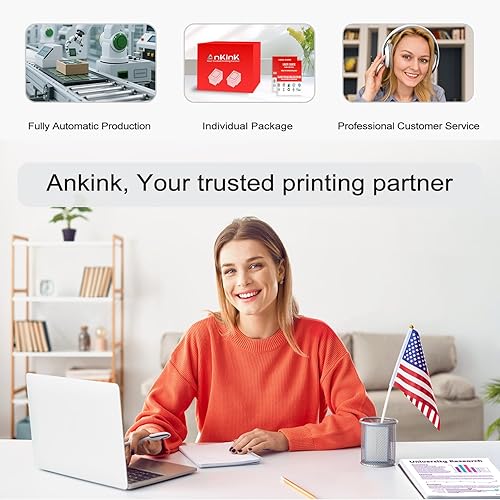 Miniatura 8 de Cartucho de tinta negro compatible 245XL Reemplazo para Canon 245 PG245 XL PG245XL (Negro, paquete de 2) para impresoras Pixma MX490 TR4520 TS3322