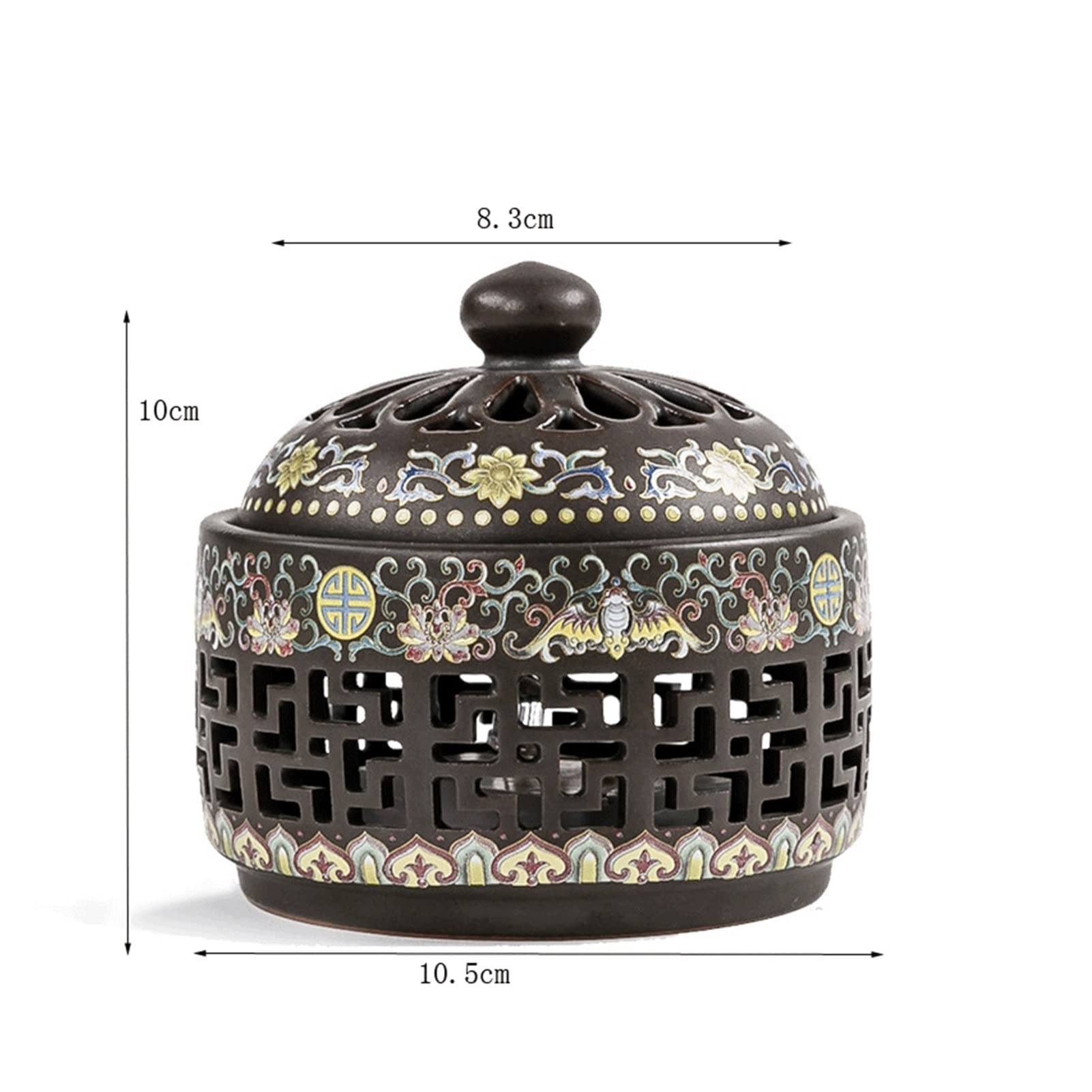Amazon.com: Ncense Burner Night Lantern Plate Incense Sandalwood