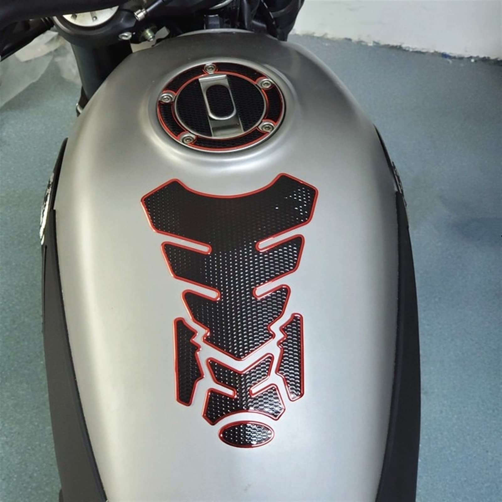 Motorcycle Non-Slip Fuel Tank Pad Stickers Decals for Suzuki for Hayabusa GSX1300R GSXR1300 Fairing Sticker(Color7)