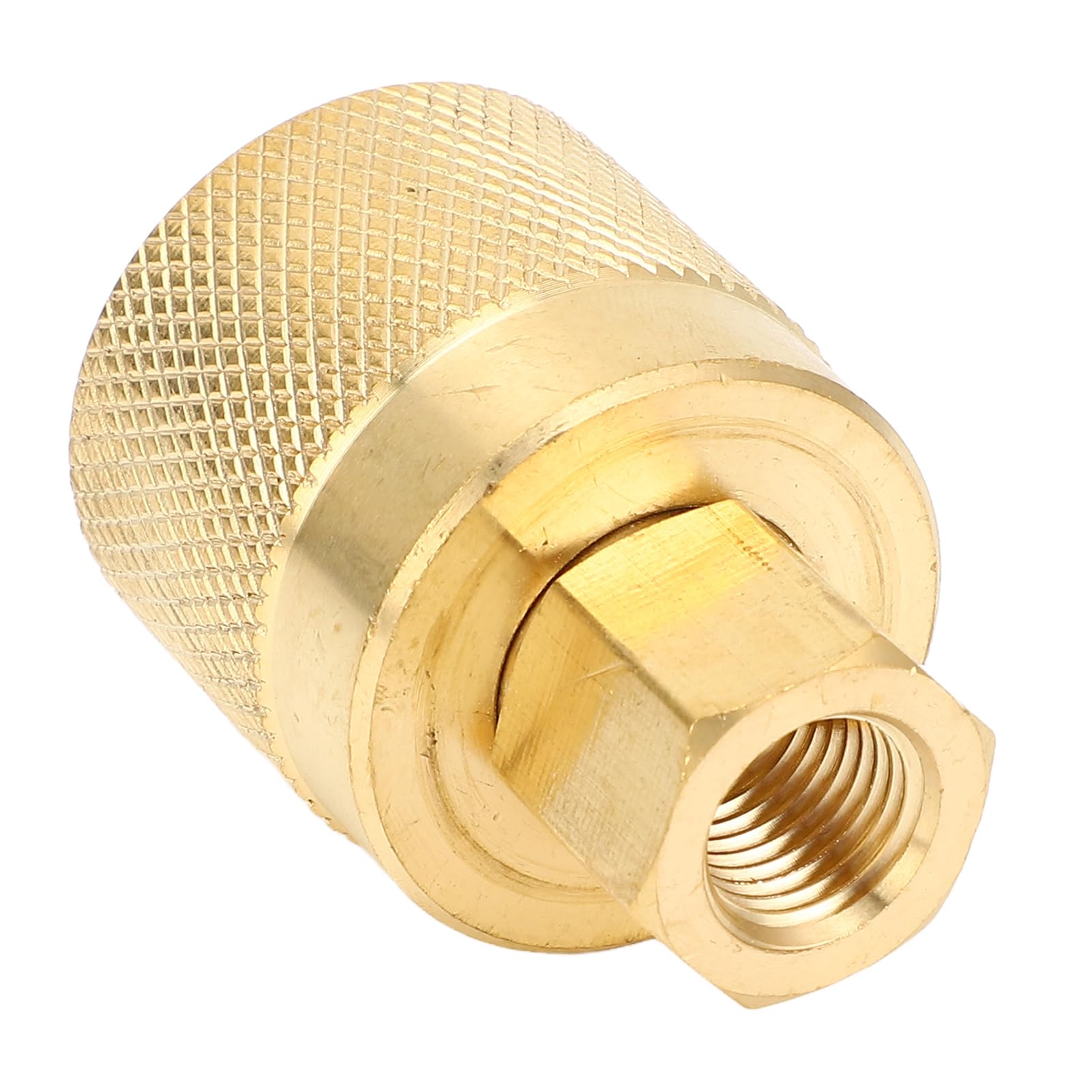 Connecteur de Réservoir de Chariot élévateur en Métal, Adaptateur à Installation Rapide pour Réservoirs 20lb 33.5lb 43.5lb, pour Coupleur Rego 7141F et 7141M