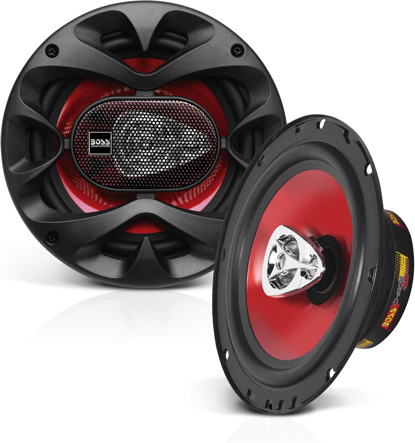 BOSS Audio Systems CH6530 Chaos Series 6.5 Inch Car Door Speakers - 300 Watts (Pair)