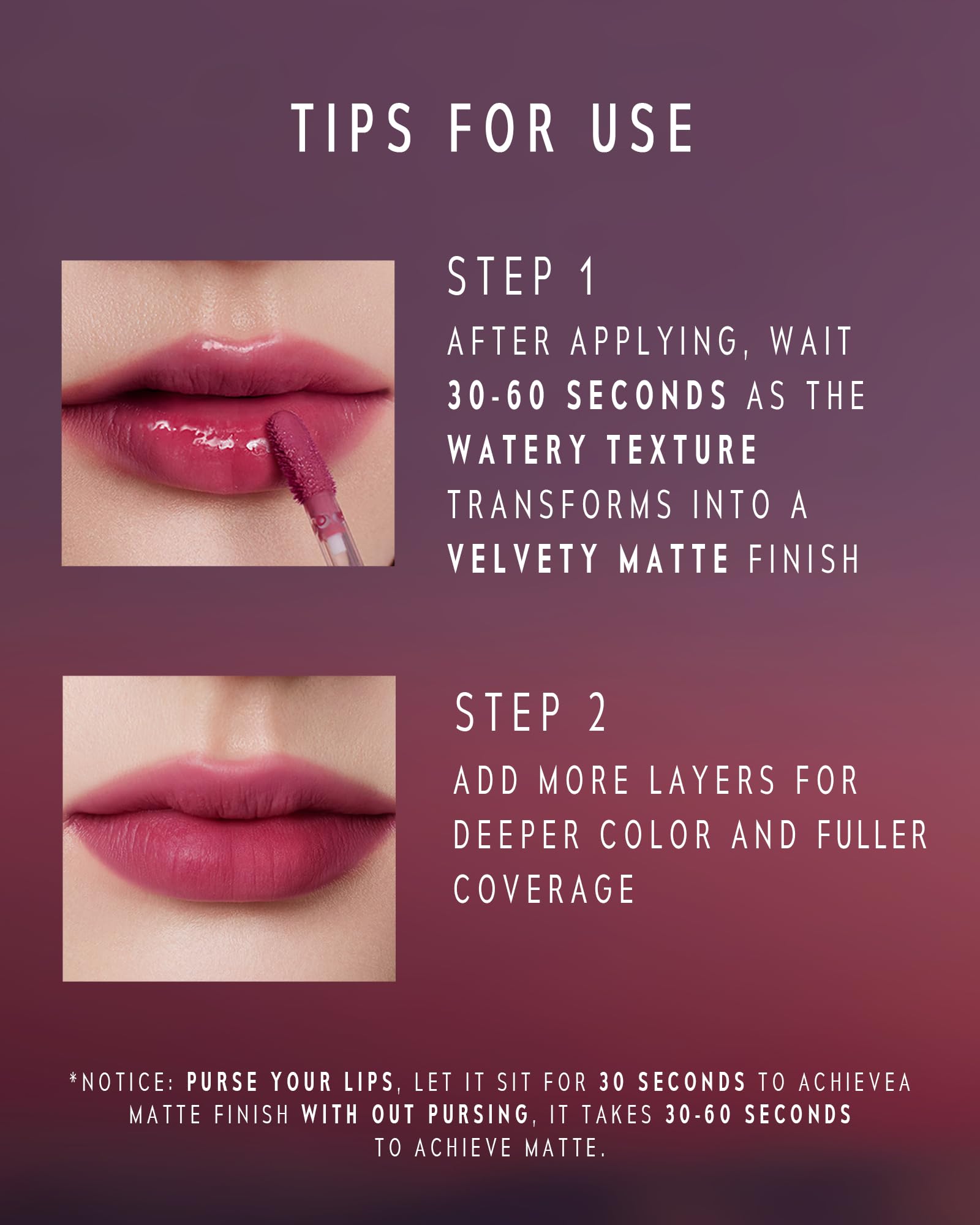 TIMEPHORIA Altera 001 Flux Lippenfarbe, bräunlich-rot, glänzend bis matt, weich, verwischt Lippenlinien, samtige Textur, leicht, ohne Klebrigkeit, vibrierend, feuchtigkeitsspendend und langanhaltend