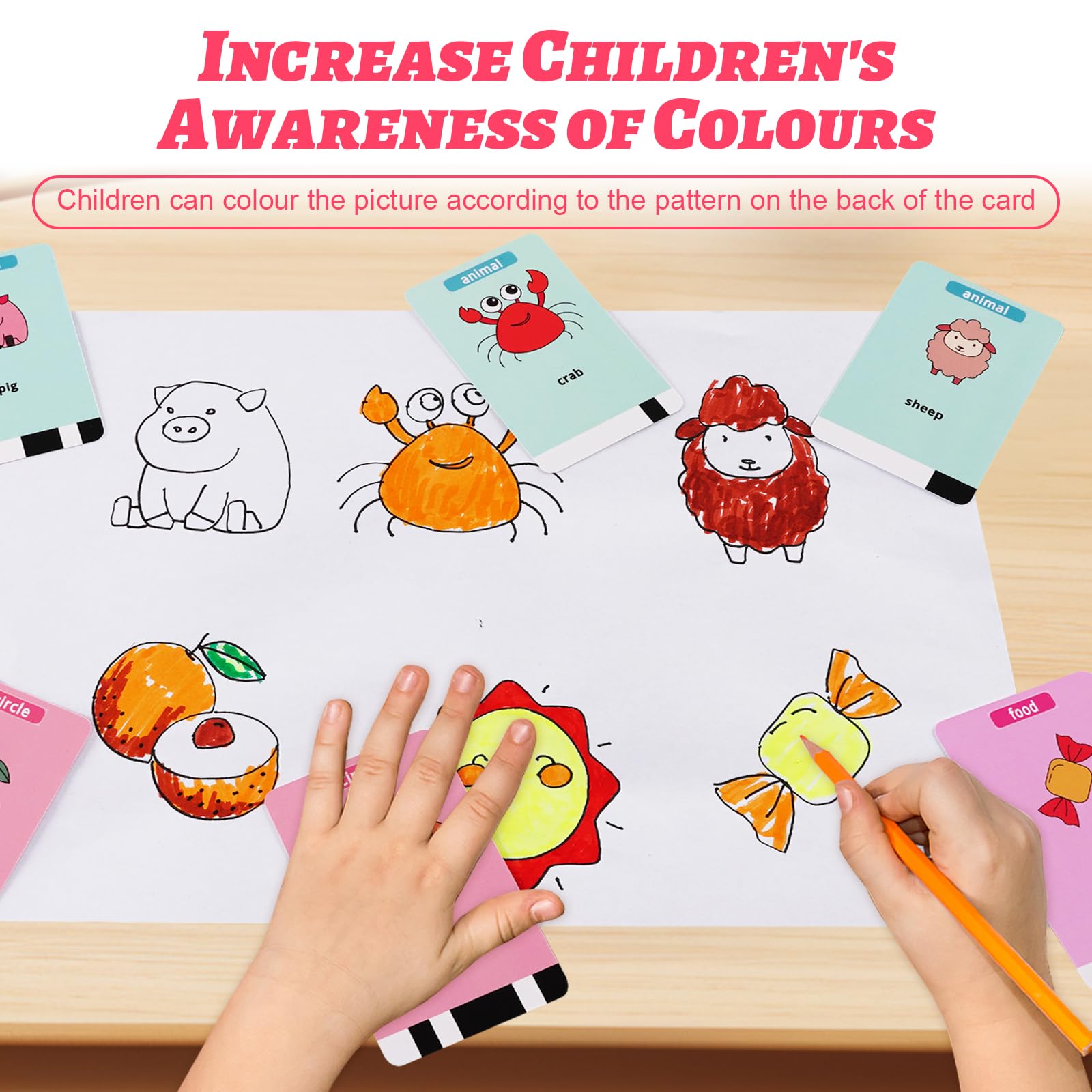Roboticador de Dibujos para Niños,Drawing Robot Educativo Interactivo con Interacción de Voz,100 Tarjetas y 14 Lápices,Robots Inteligente Juguete,para Niños Niñas 3+ Años (Rosa)