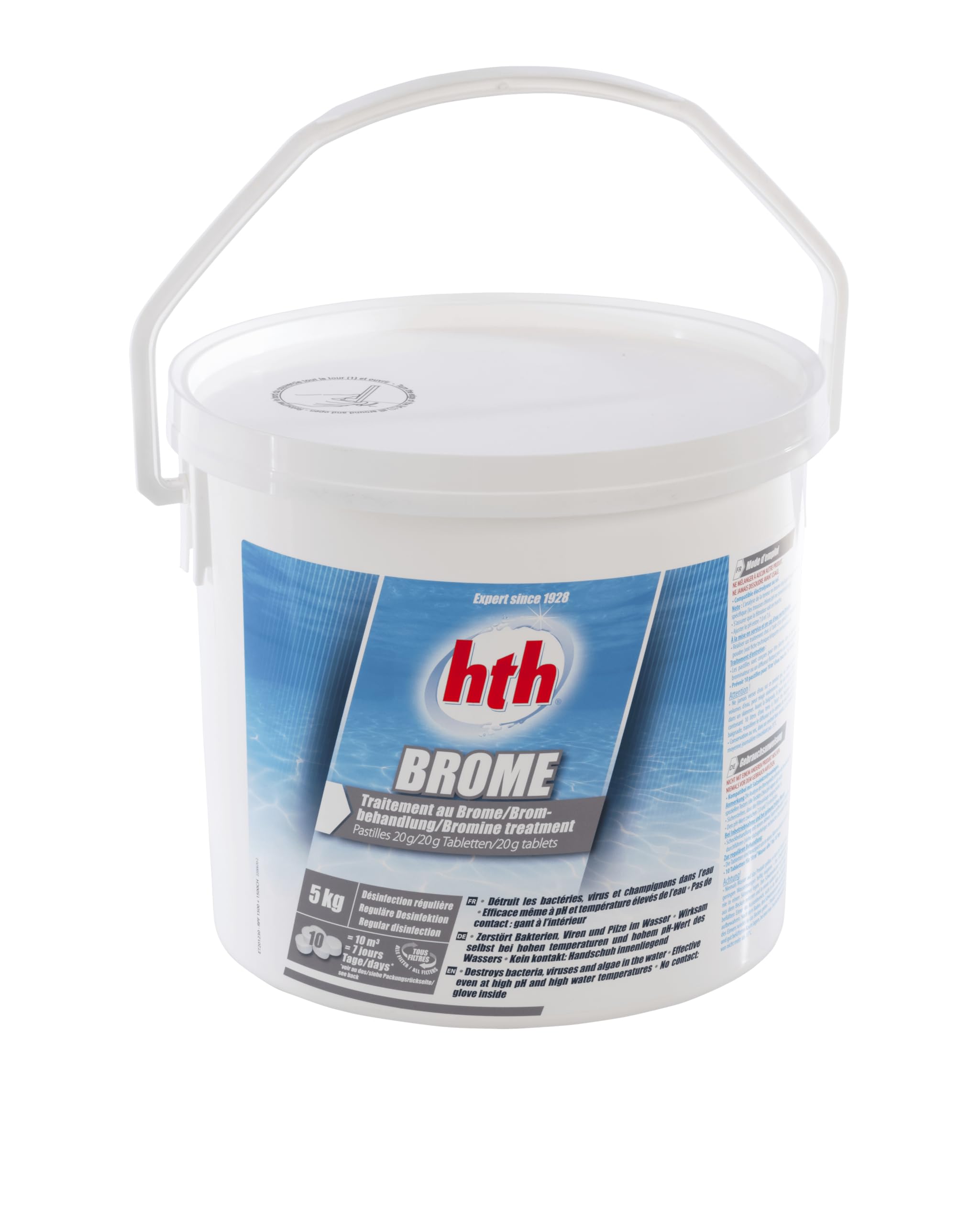 hth Bromtabletten 20g Tabletten