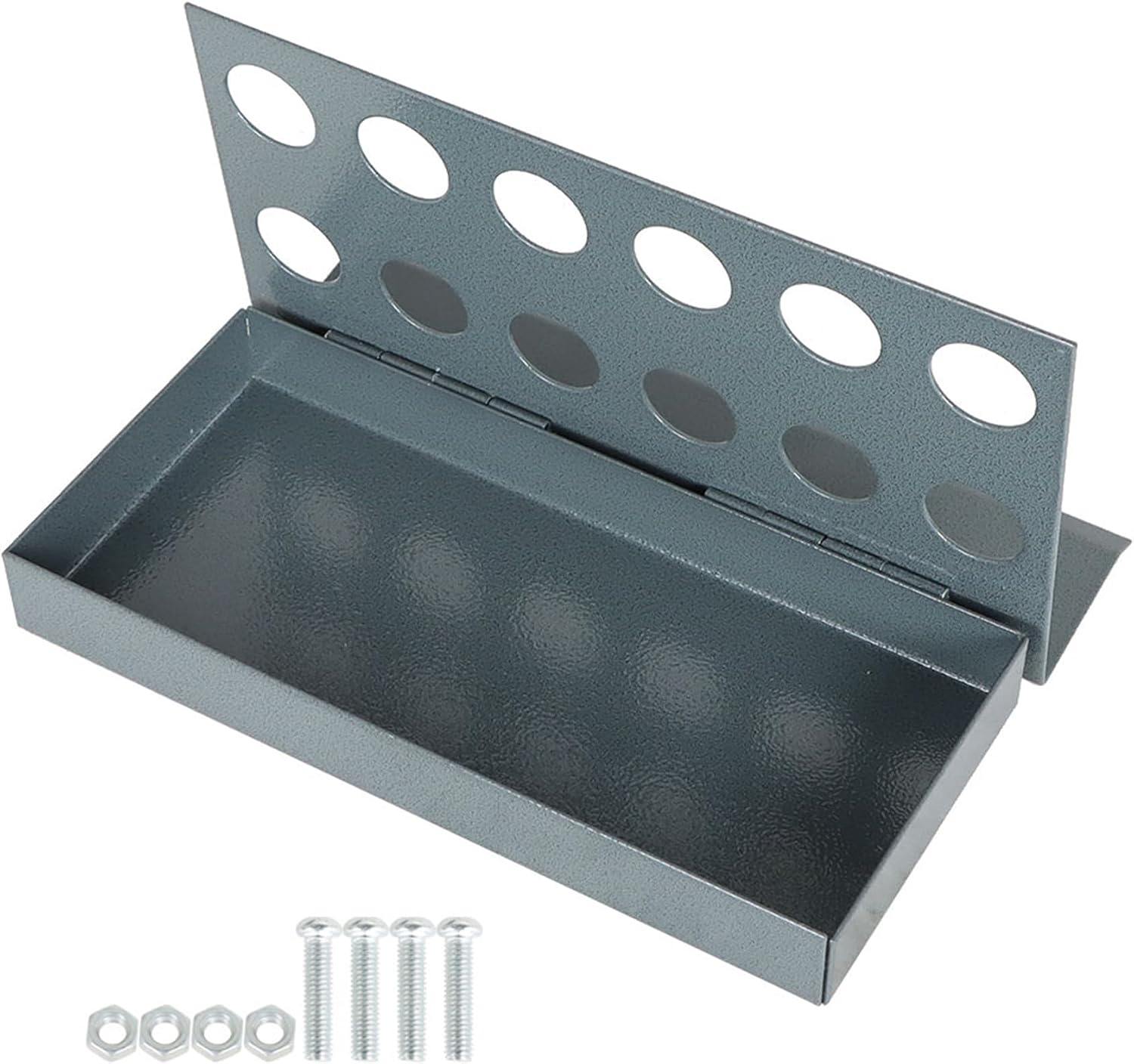 kimllier R8 Collets Rack 12 Holes with Screws and Nuts