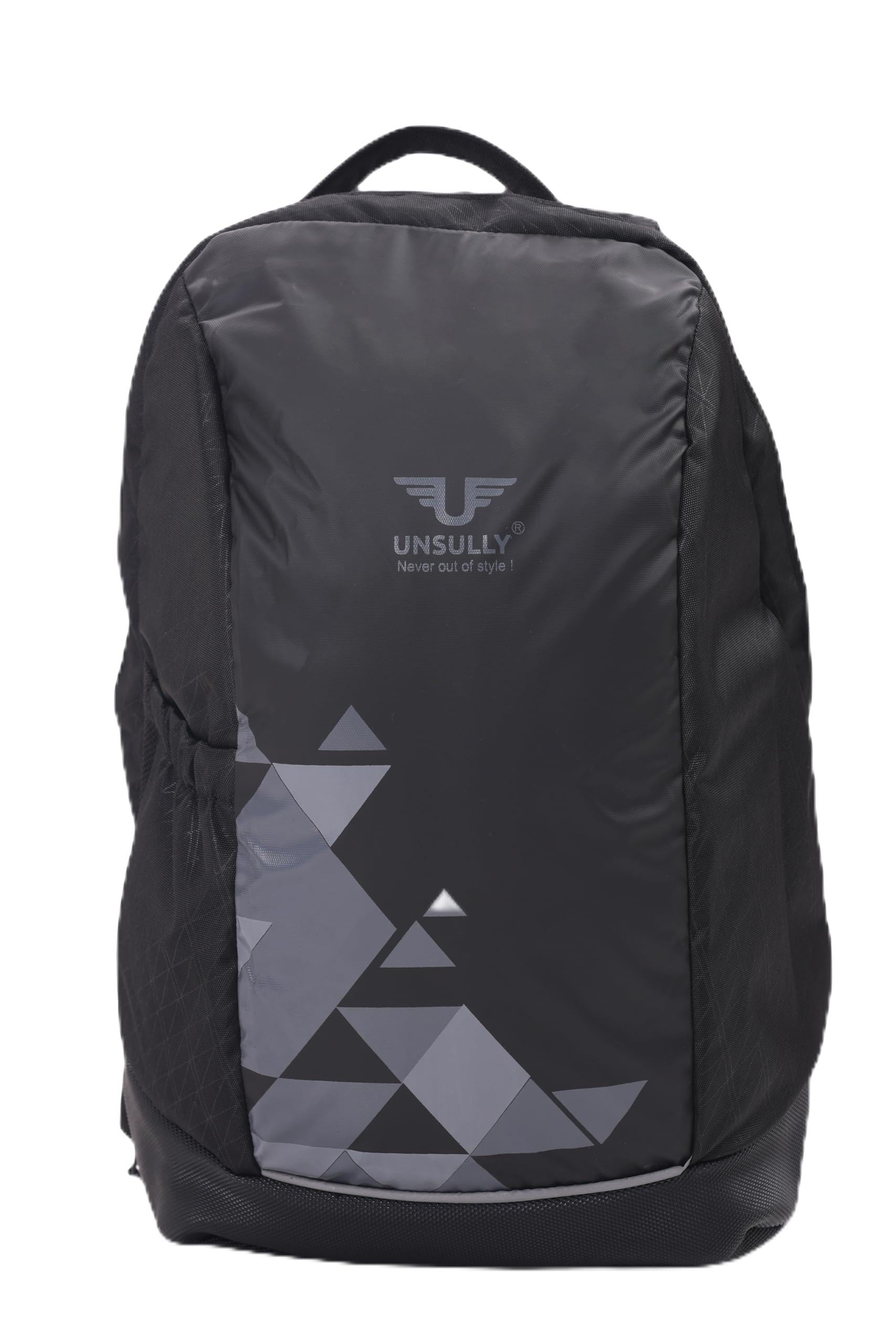 Unsully 23 ltr Neo Anti Theft 15.6 inch Laptop Tech Backpack for Men, Women, Boys, Girls | Premium bags for Gift | Bike Riding Bag for College, Travel, Office, | Black