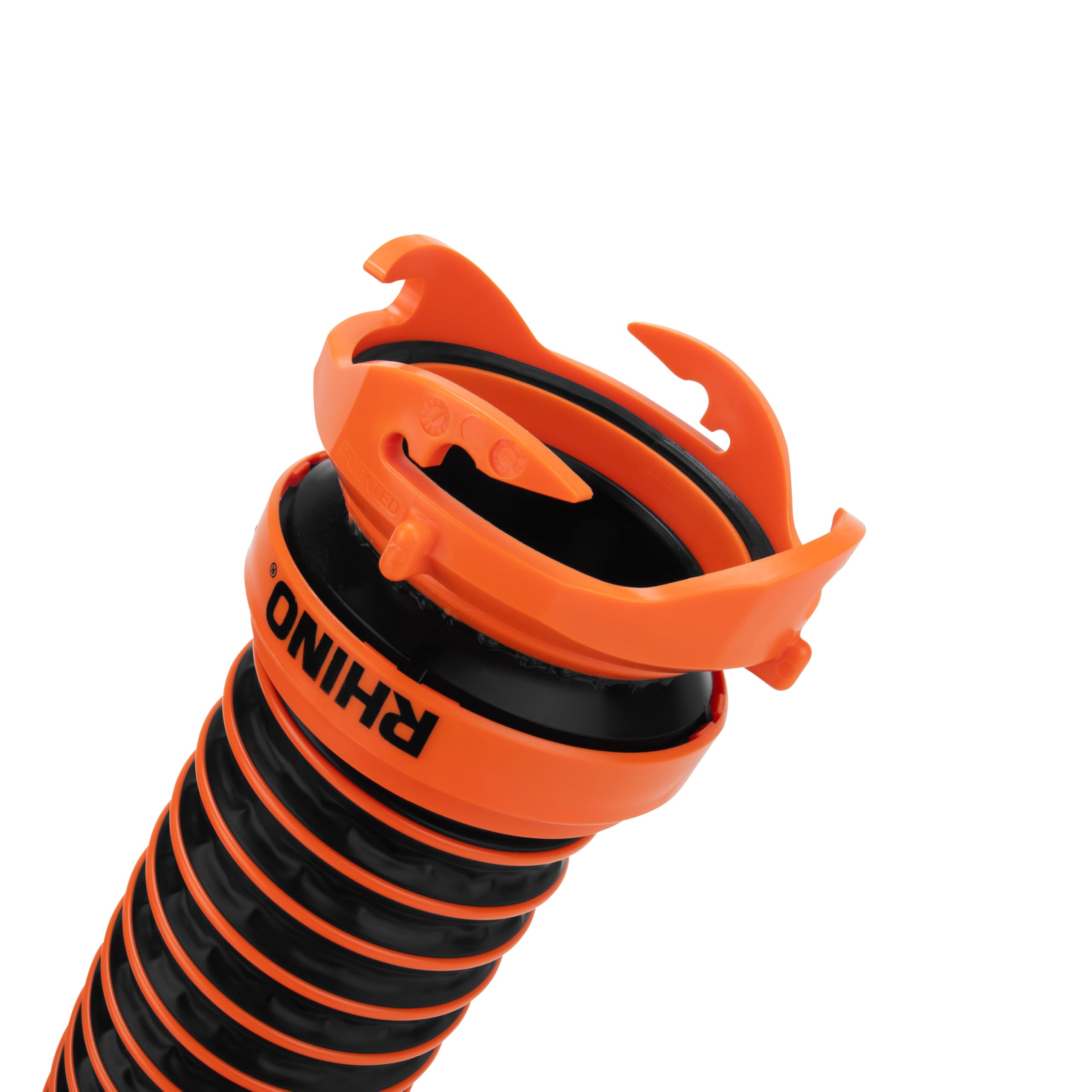 Camco RhinoEXTREME - Manguera de alcantarillado para Caravana/Caravana de 5 pies, Cuenta con tecnología TPE para Resistencia a la abrasión y protección contra aplastamientos, Incluye Accesorios