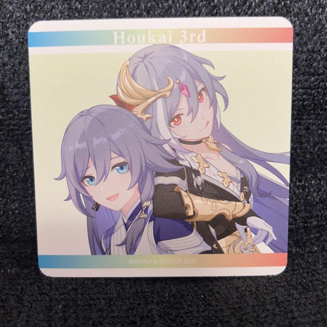 Amazon.co.jp: GIGO限定 崩壊3rd コースター フカ 識の律者 : ホーム