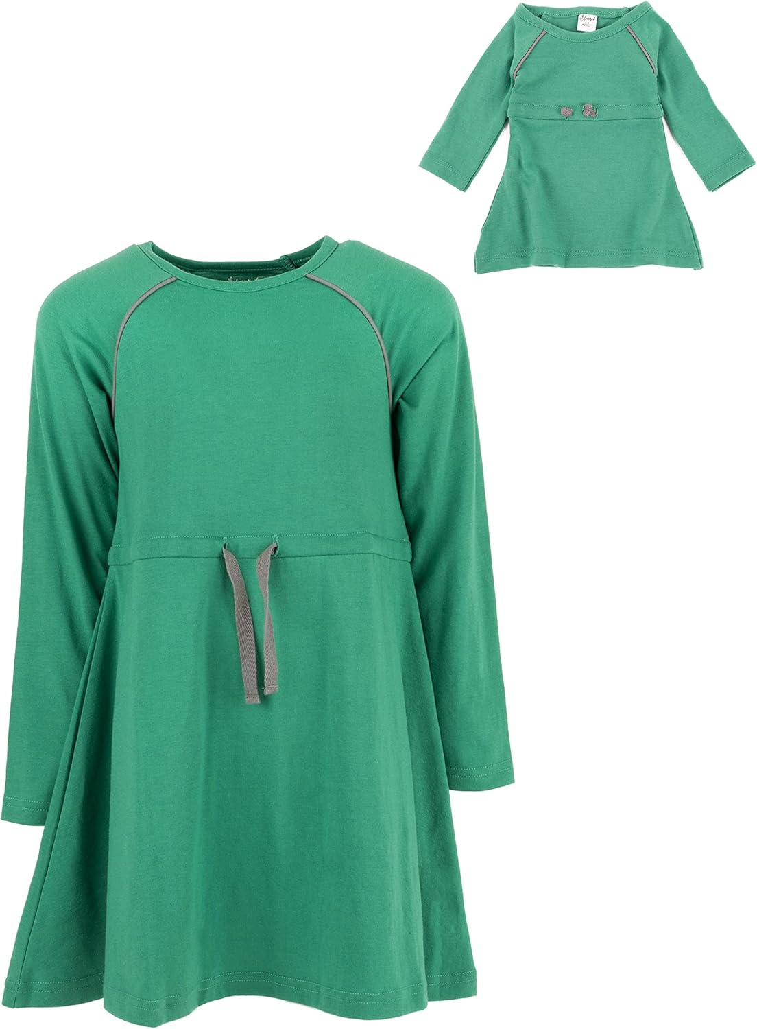 Leveret DRESS ガールズ US サイズ: 8 Years カラー: グリーン