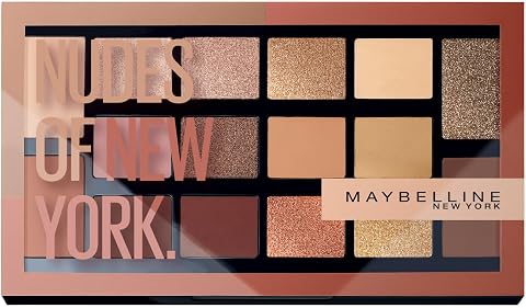 Maybelline New York Nudes Of New York Göz Farı