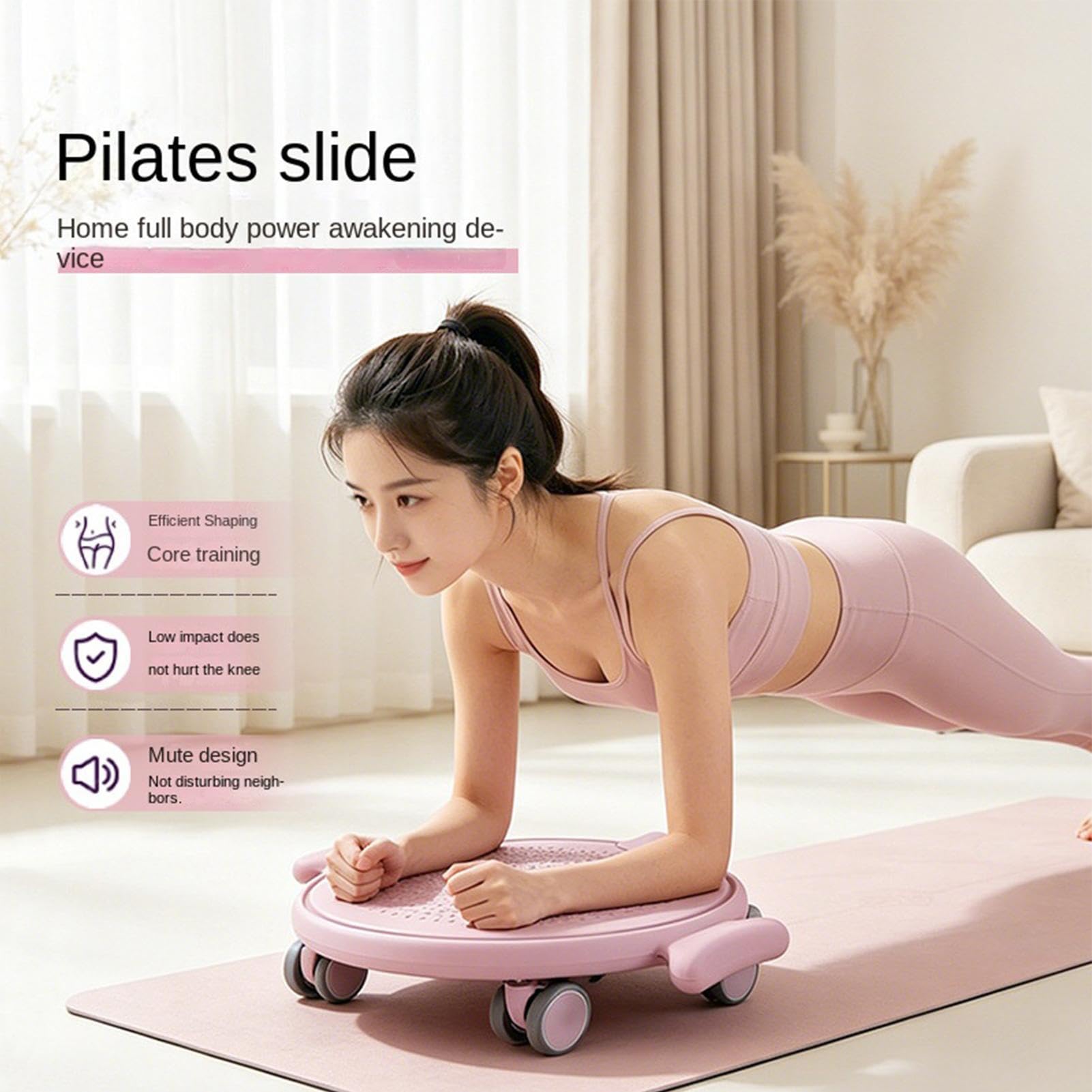 Dischi Slider Pilates, Attrezzatura Silenziosa il, Core Training con