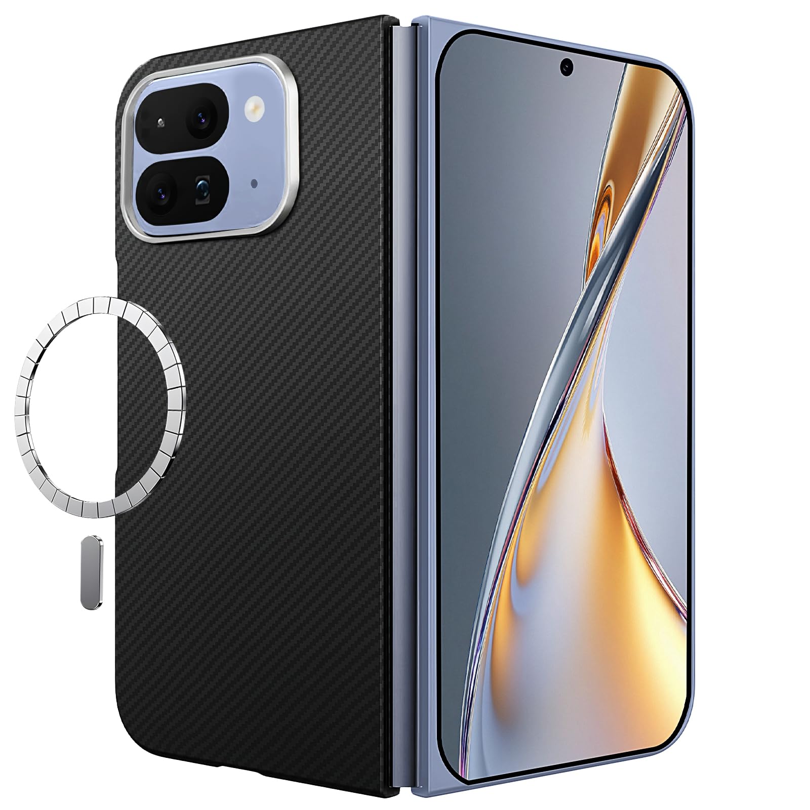 Amazon.com: for Google Pixel 10 Pro Fold Case, [600D Aramid Fiber