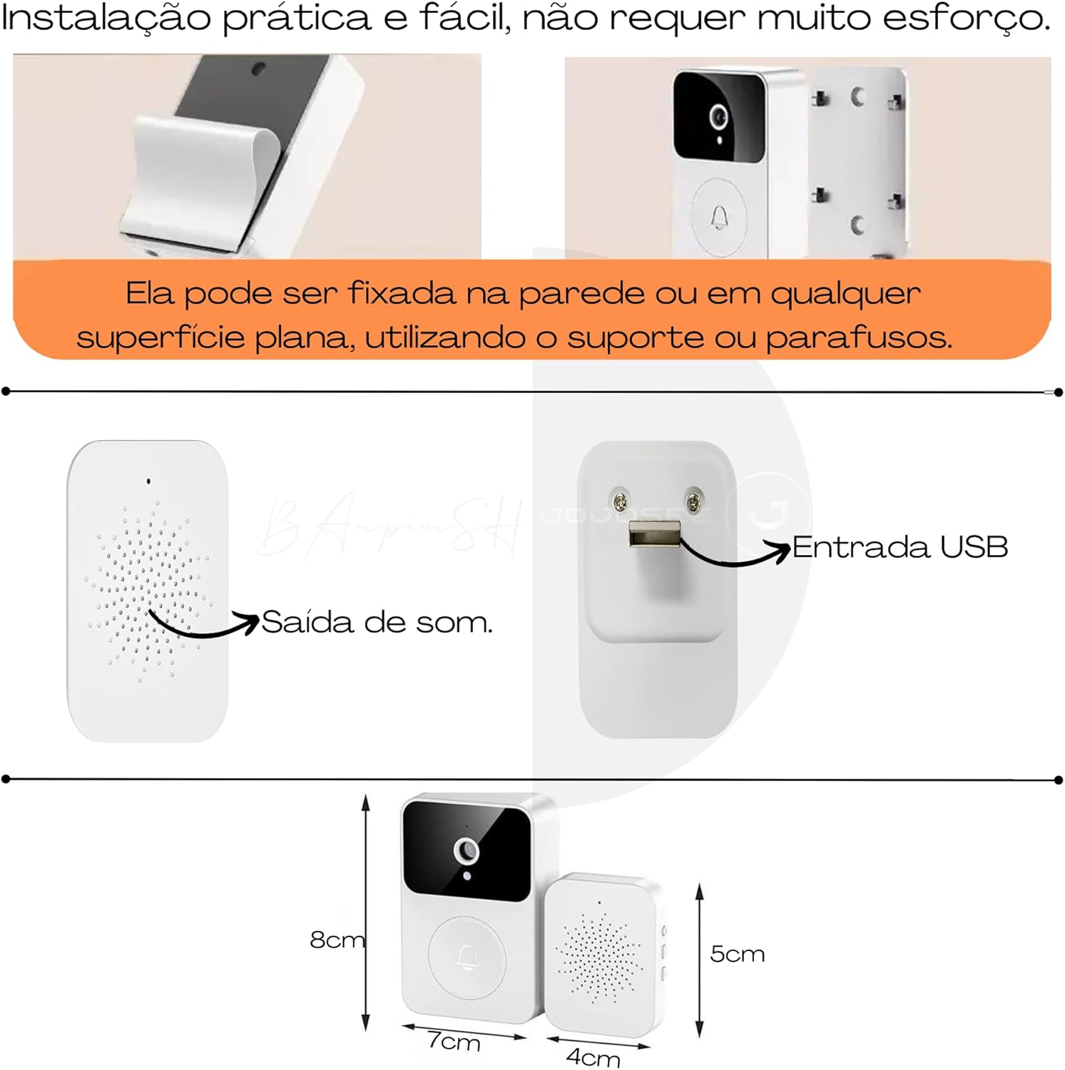Campainha Inteligente com Câmera HD: Review Testado por 7 dias