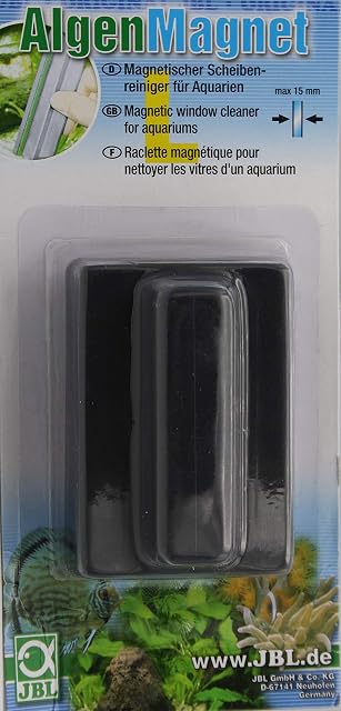 Foto 2 de 2 de JBL - Imán de Limpieza para Cristales de Acuario, para Limpiar Algas