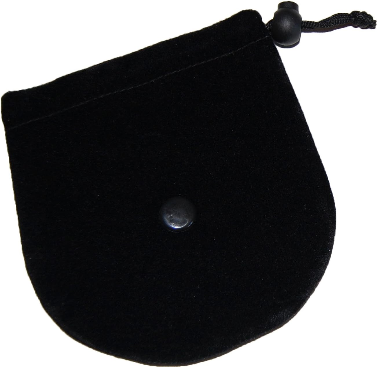Thick Sofa Velvet Satin Lined Watch Travel Case Pouch