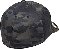 Vista 67 de Flexfit - Gorra de béisbol deportiva, ajustada, para hombre Negro