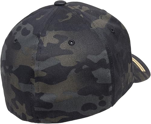 Miniatura 67 de Flexfit - Gorra de béisbol deportiva, ajustada, para hombre Negro